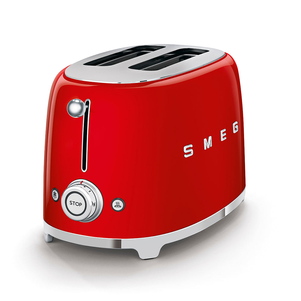 Tostadora Smeg estilo años 50 de 2 rebanadas - TSF01